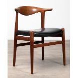 Hans J. Wegner, Chair Model 505 Cowhorn