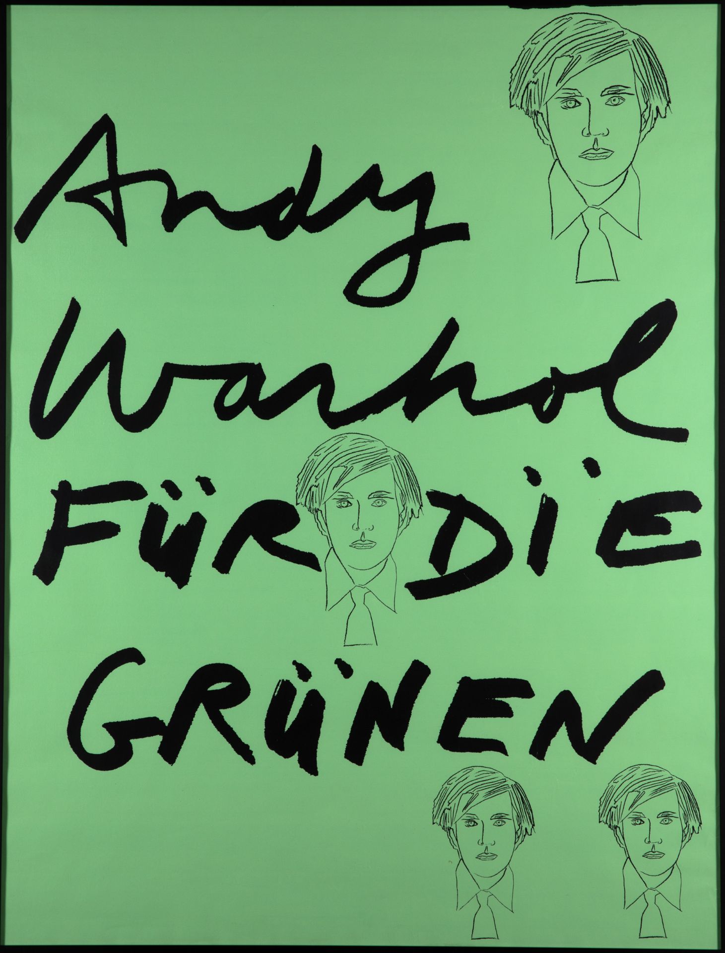 Andy Warhol, Für die Grünen - Bild 2 aus 4