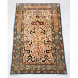 Hereke Silk carpet