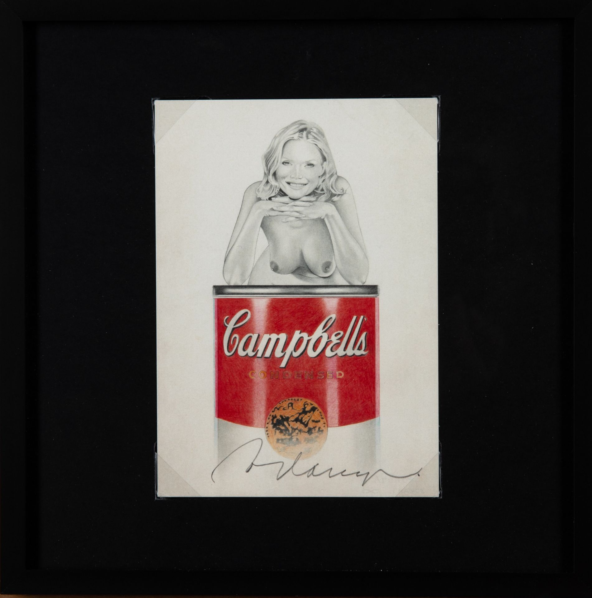 Mel Ramos, Campbell's - Bild 2 aus 2