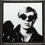 Nat Finkelstein, Andy Warhol, Ex. XII/XV