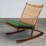 Fredrik A. Kayser Vatne Rocking Chair Model 599