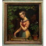 Biedermeier Painting, 1845