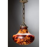 Daum Ceiling lamp / hanging lamp 'wild wine'