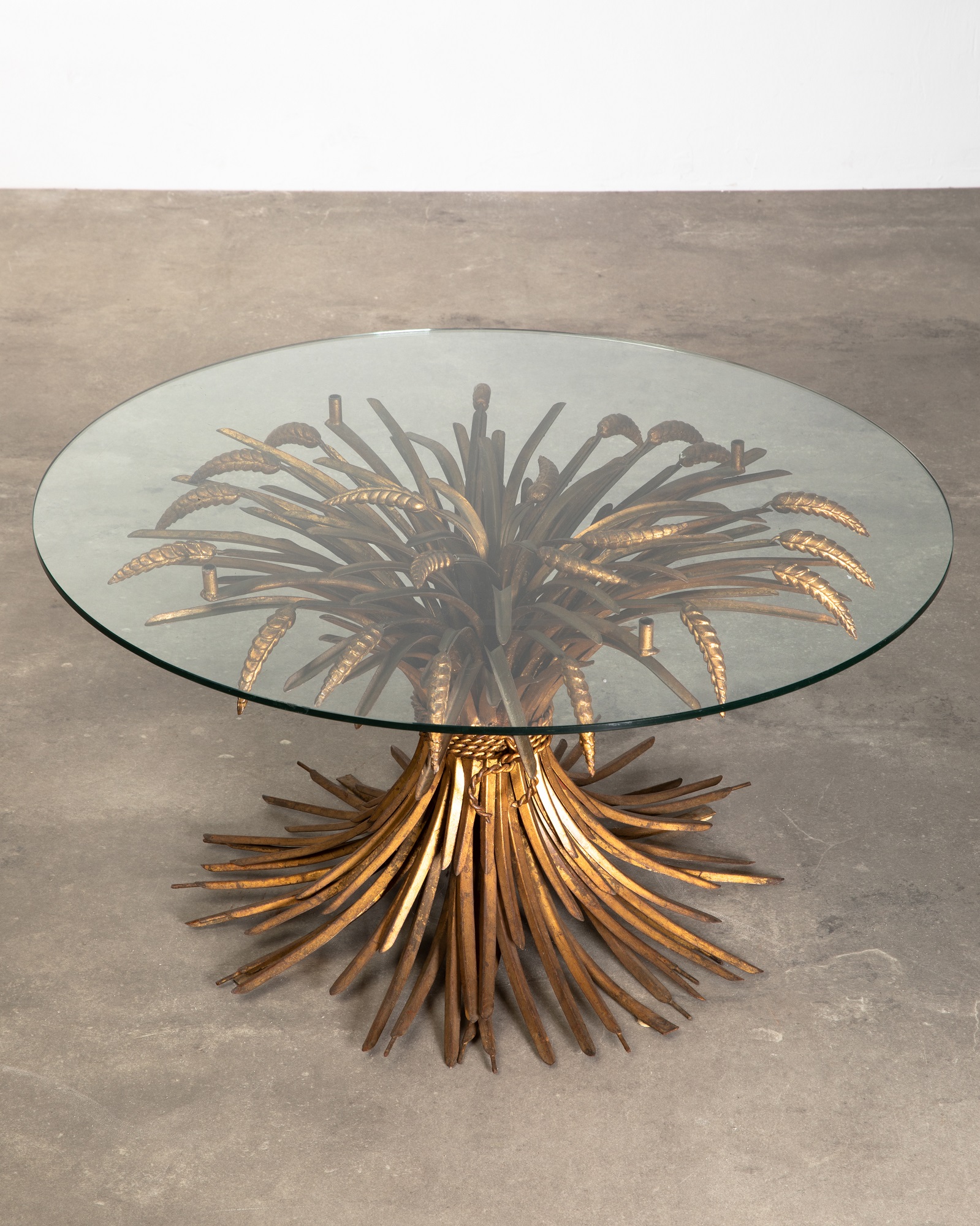 Coco Chanel Sheaf of Wheat Table - Image 3 of 3