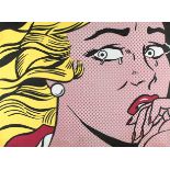 Roy Lichtenstein*, Crying Girl (Mailer)