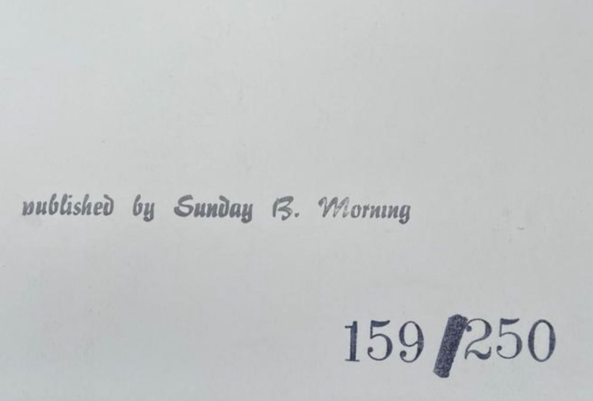 Andy Warhol, Marilyn - Sunday B.Morning, early and limited Edition - Bild 5 aus 5