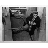 Roy Schatt, James Dean with Rolleiflex, Limited edition Ex. 8/65