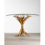 Coco Chanel Sheaf of Wheat Table