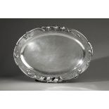 Silver Tray, Vienna, Max Goldlitzka