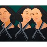 Alex Katz*, Gray Ribbon, from Ada and Alex Portfolio