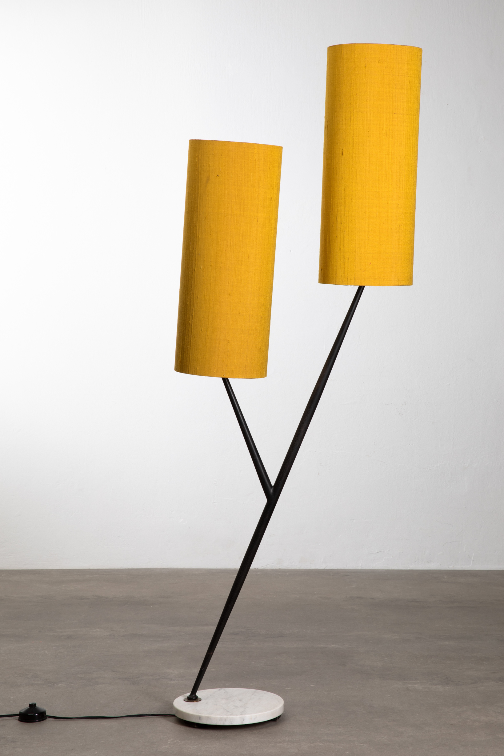 Maison Lunel two-armed 1960s Floor Lamp