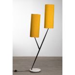 Maison Lunel two-armed 1960s Floor Lamp