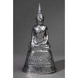 Silver Buddha Bhumisparsha Thailand