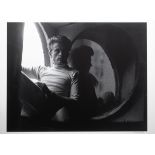 Roy Schatt, James Dean in his apartment, New York City, XL limited photograph