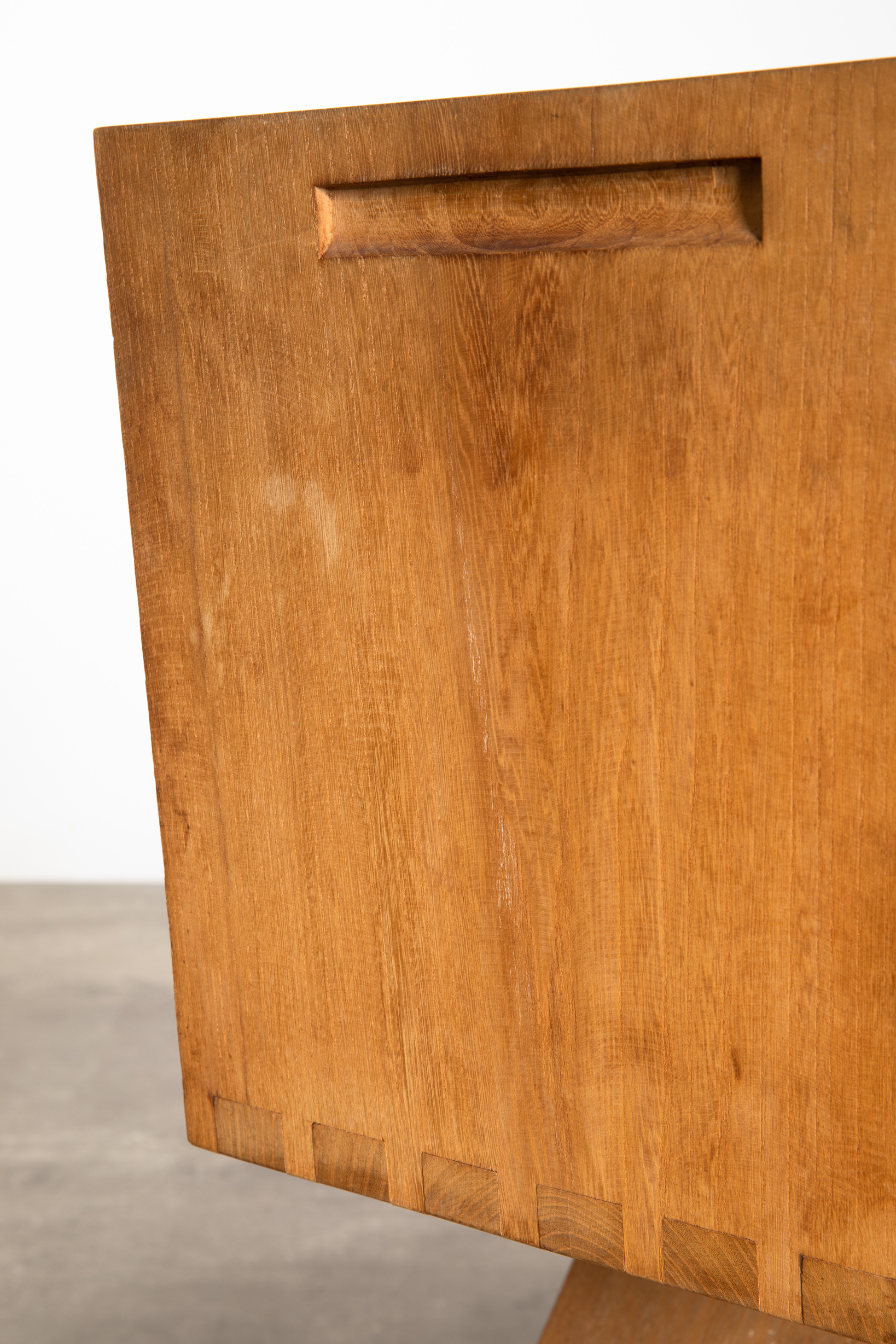 Gerrit Rietveld, G.A.v.d. Groenekan, Zig Zag Chair - Image 6 of 7
