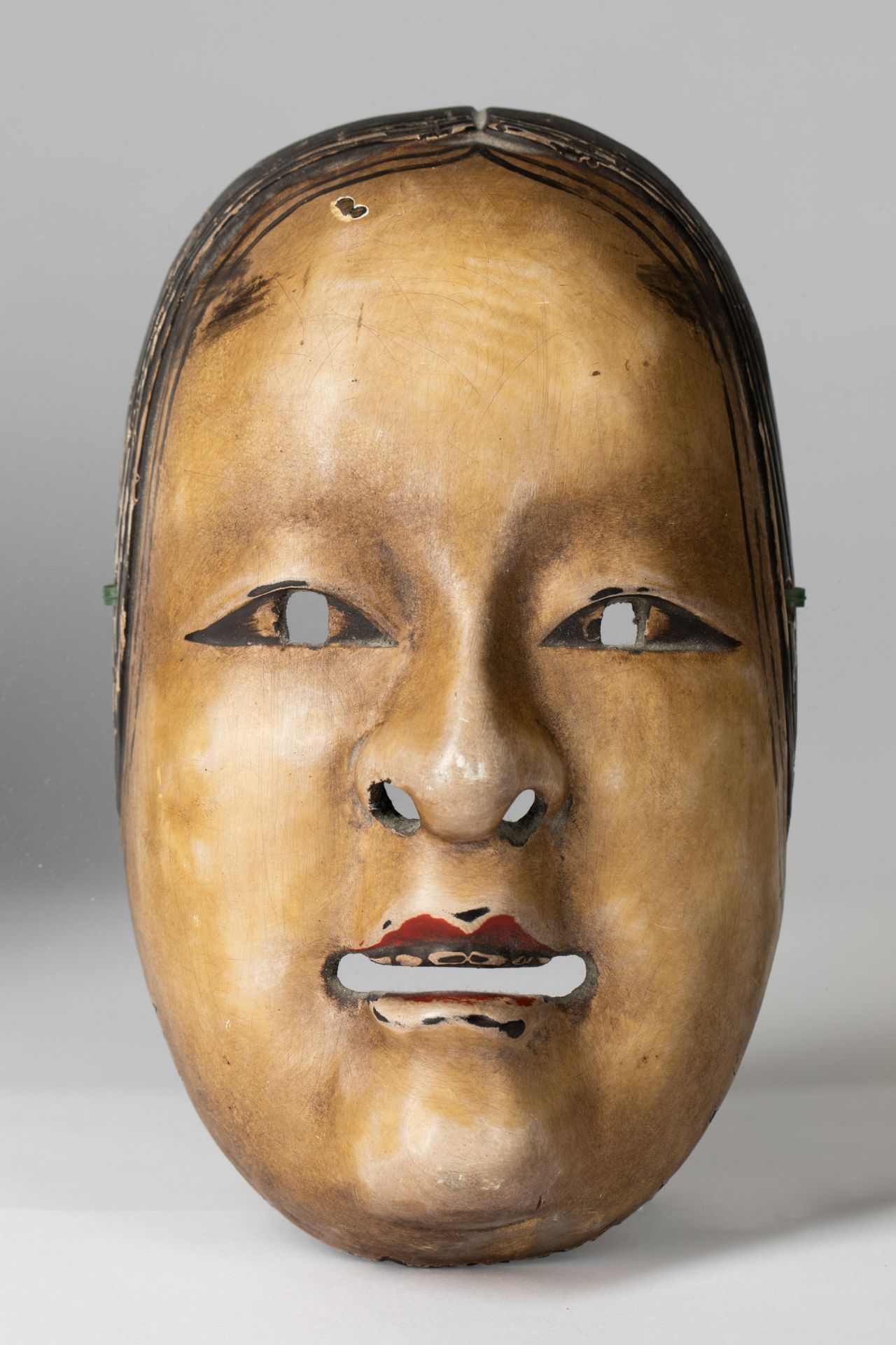 Nô mask ko-omote, Japan