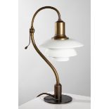 P. Henningsen L. Poulsen Table Lamp PH 2/2 Question Mark