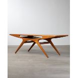 Johannes Andersen, Silkeborg, Coffee Table Smilet / Smiley