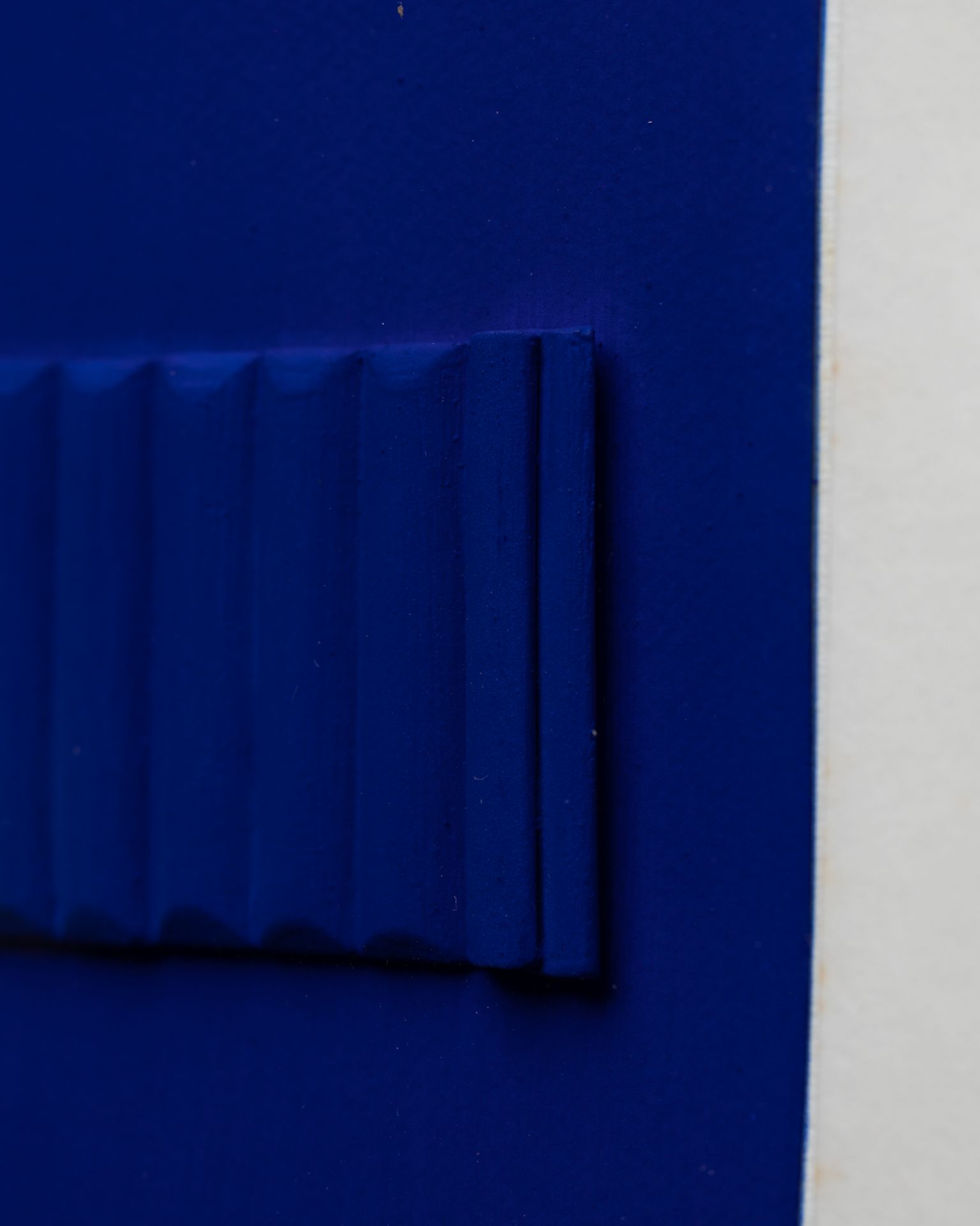 Agostino Bonalumi*, multiple, blue, framed, 38/100 - Bild 4 aus 4
