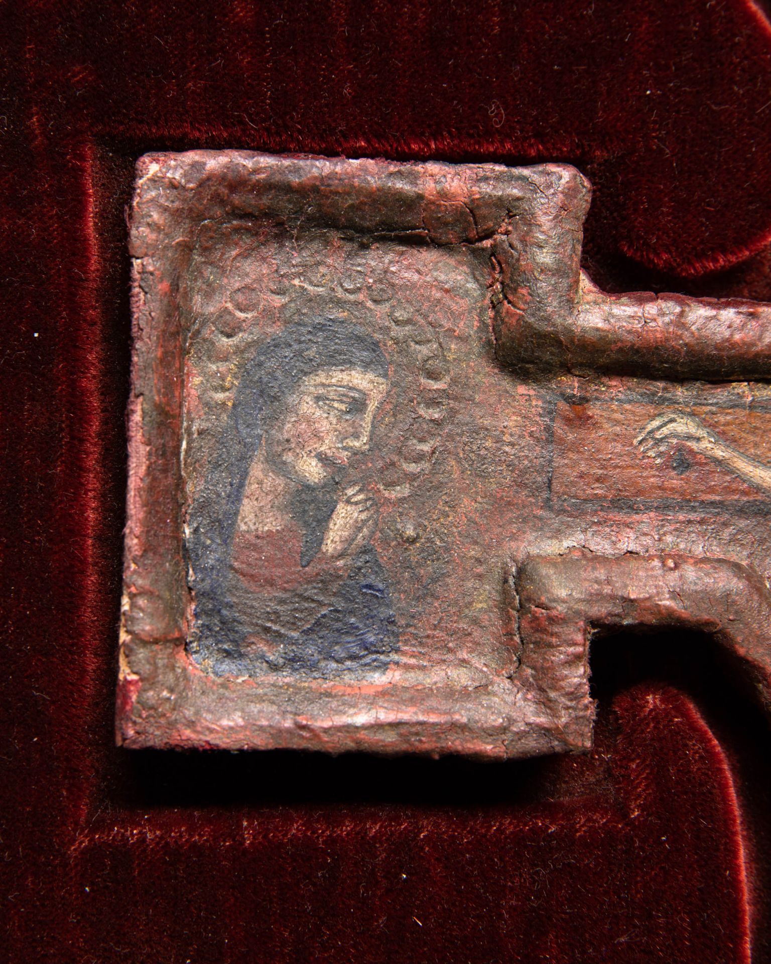 Italian Crucifix probably 15th/16th Century - Bild 5 aus 9