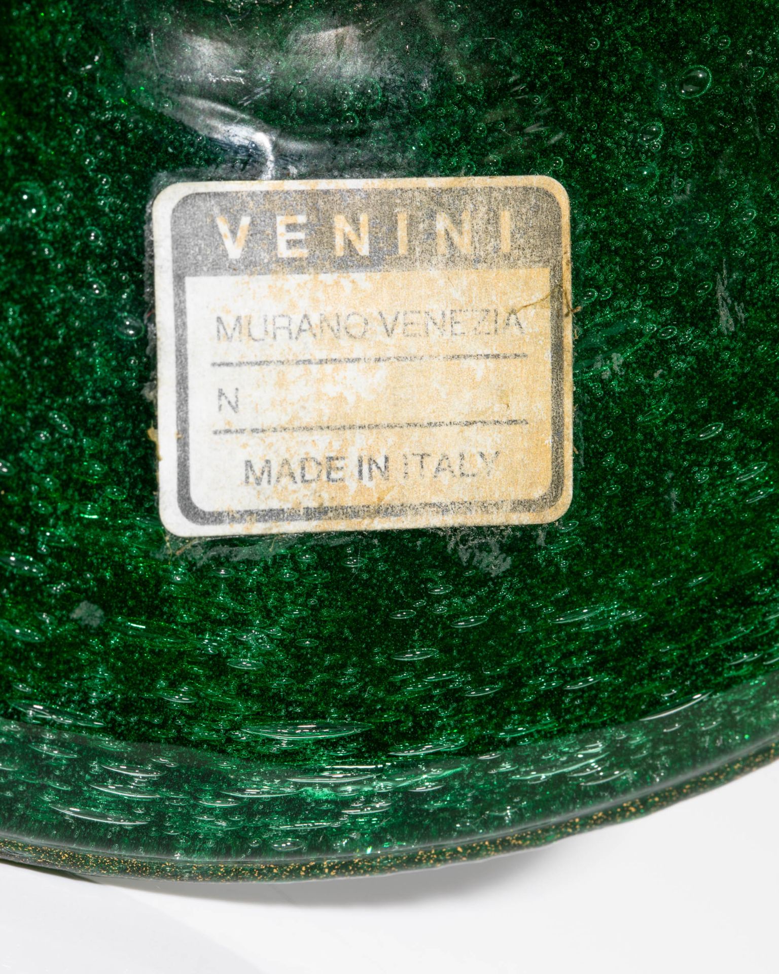 Venini, Napoleone Martinuzzi, Puleguso con Serpente Vase - Bild 5 aus 5