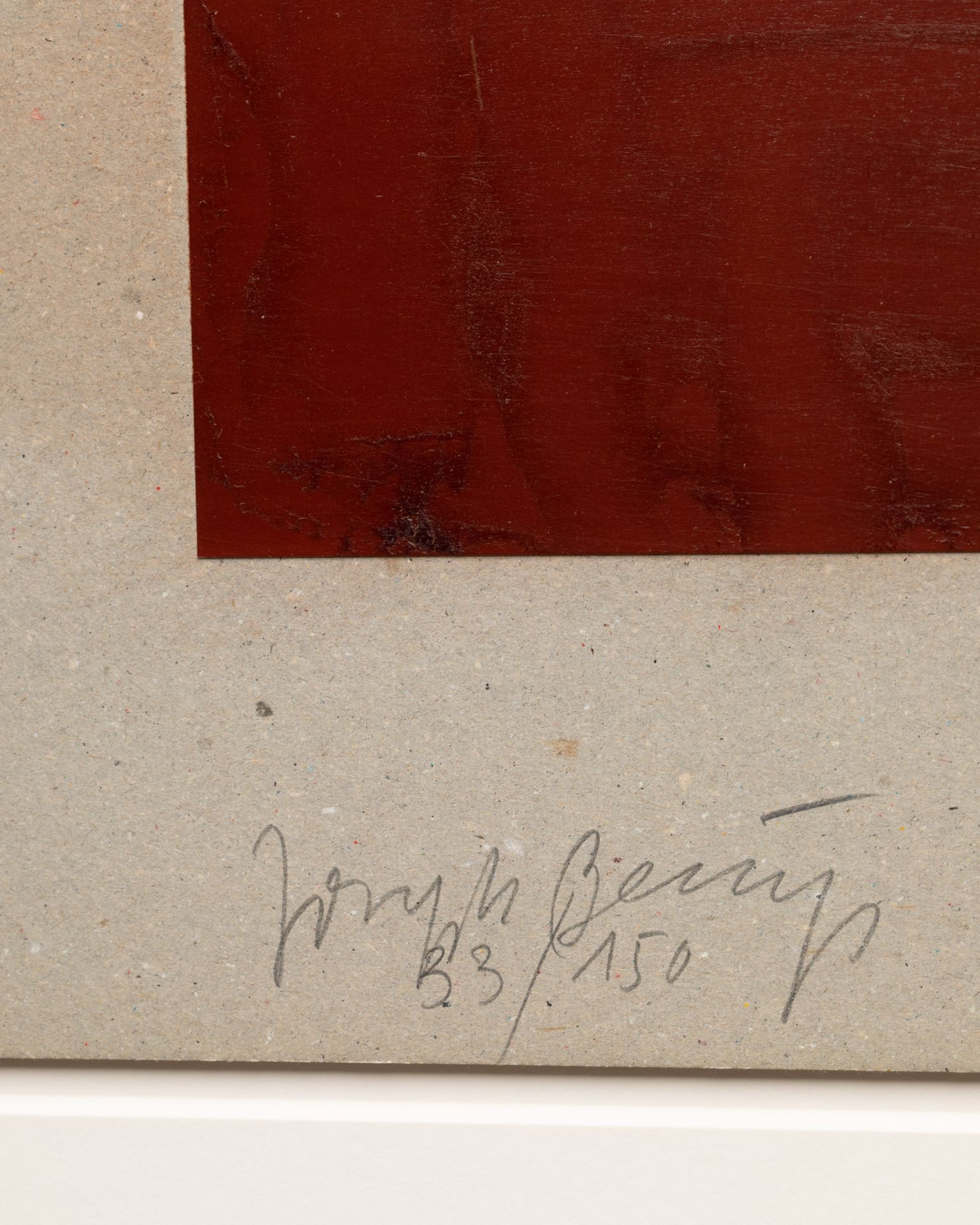 Joseph Beuys*, 2x Klaus Staeck gebohnert 2/25 and 33/150 - Bild 6 aus 6