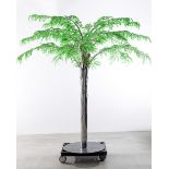 XXL Murano glass palm tree