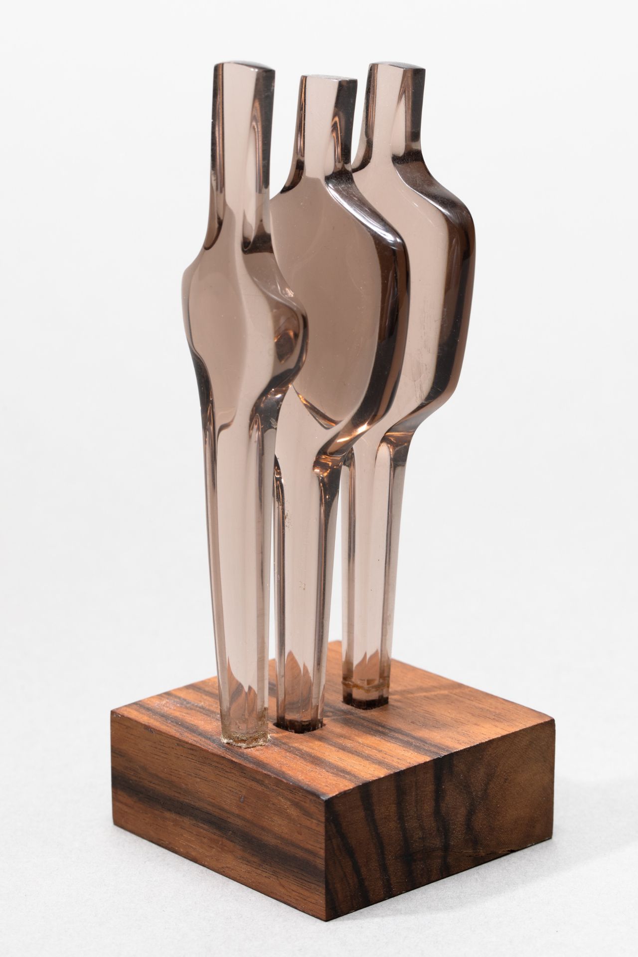 Herta & Friedrich Gebhart, Sculpture, Acrylic, wood