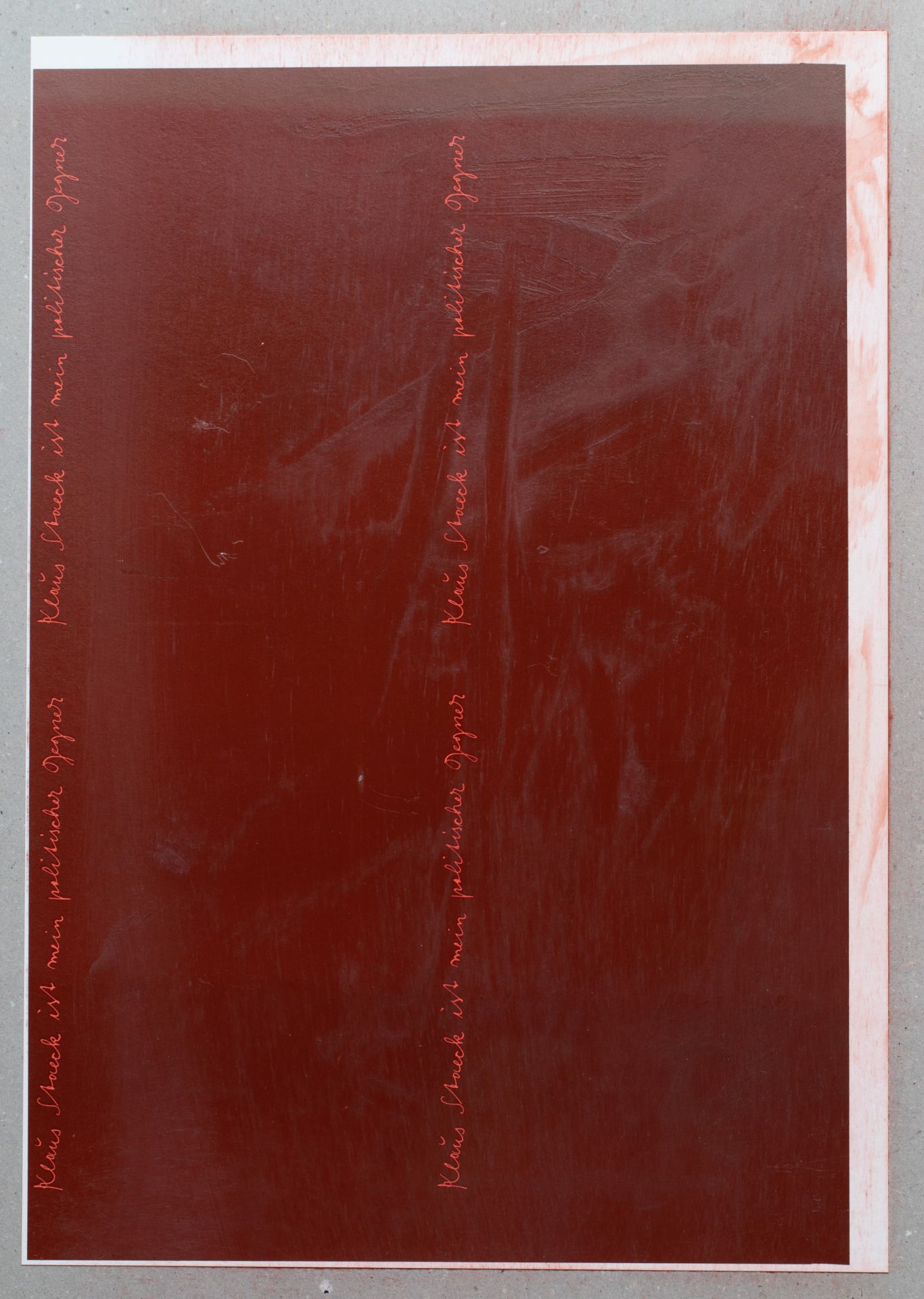 Joseph Beuys*, 2x Klaus Staeck gebohnert 2/25 and 33/150 - Bild 2 aus 6