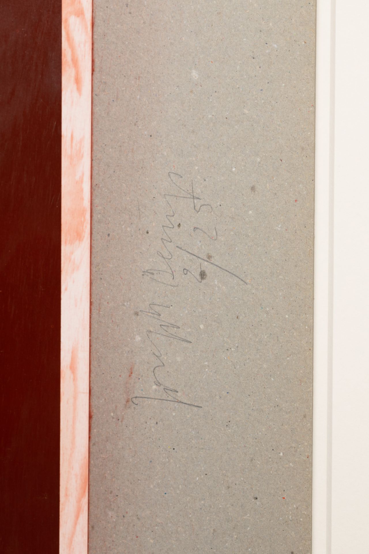 Joseph Beuys*, 2x Klaus Staeck gebohnert 2/25 and 33/150 - Bild 4 aus 6