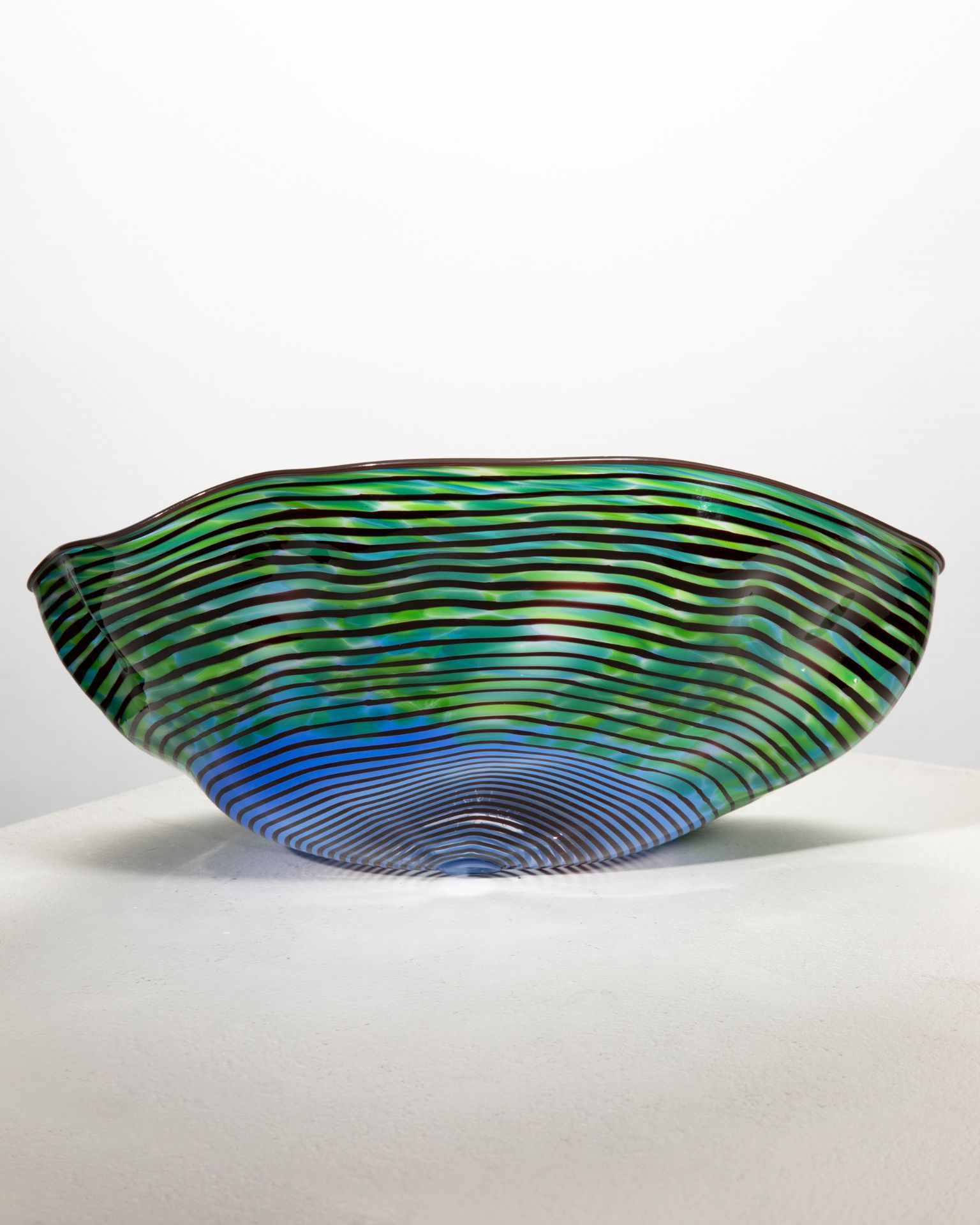 Dale Chihuly, 3 seaforms piece sculptural glasforms - Image 8 of 17