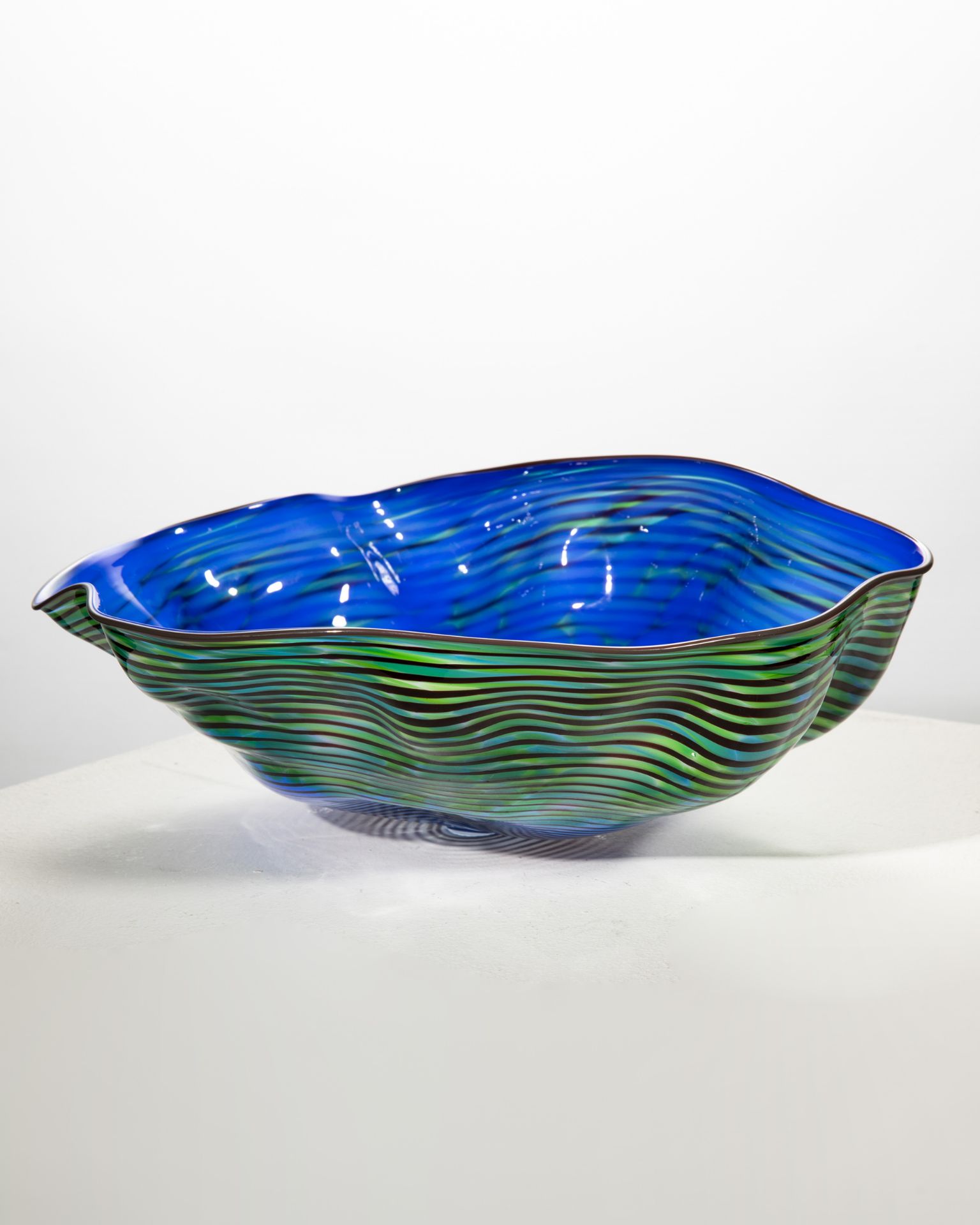 Dale Chihuly, 3 seaforms piece sculptural glasforms - Image 9 of 17