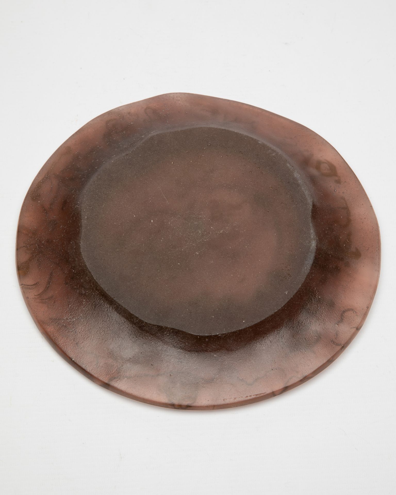 Salvador Dali, Daum, 2 Pâte de Verre Plates - Image 4 of 7