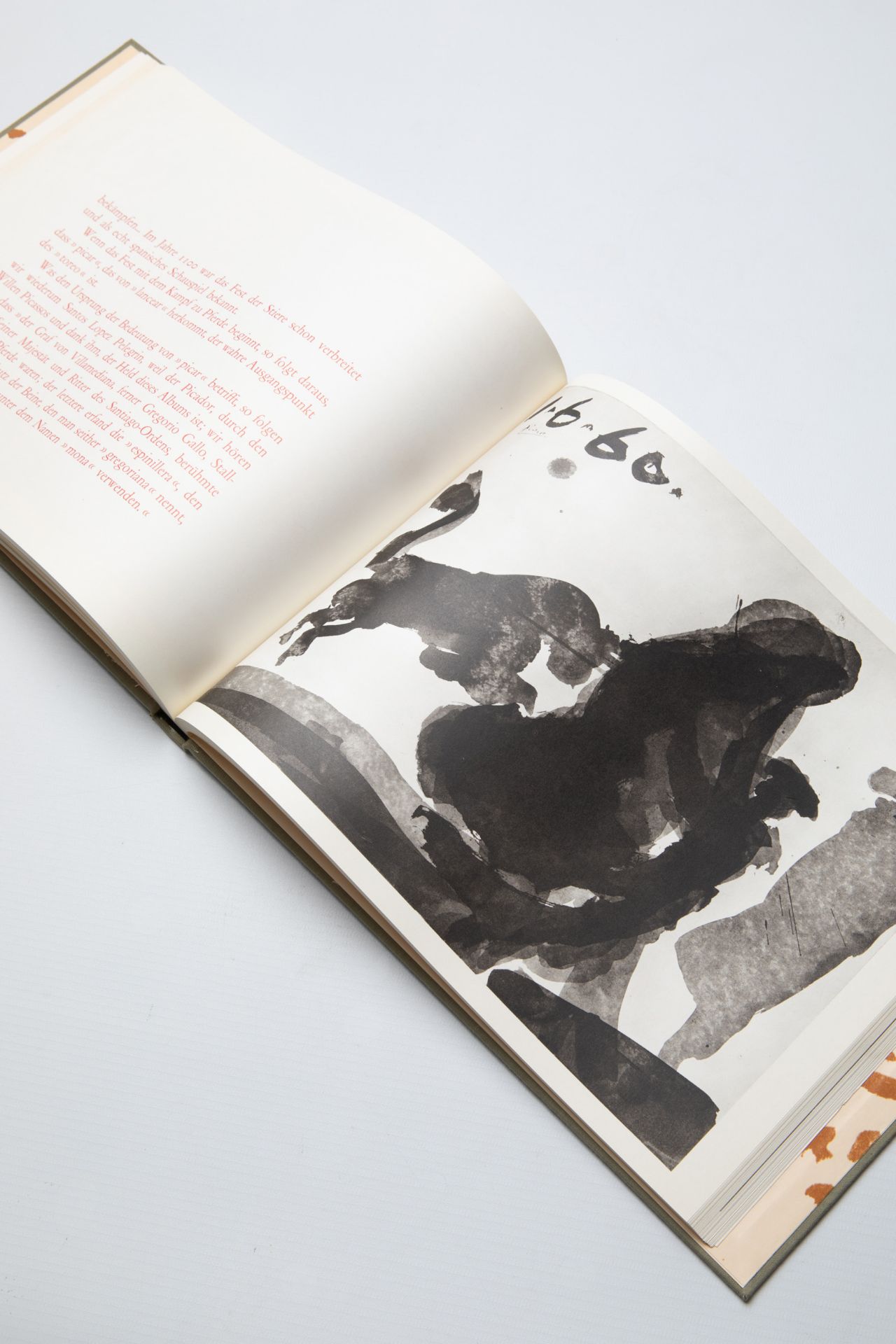 Picasso/ Sabartés, A Los Toros with Picasso, with Picasso lithographs - Bild 8 aus 8