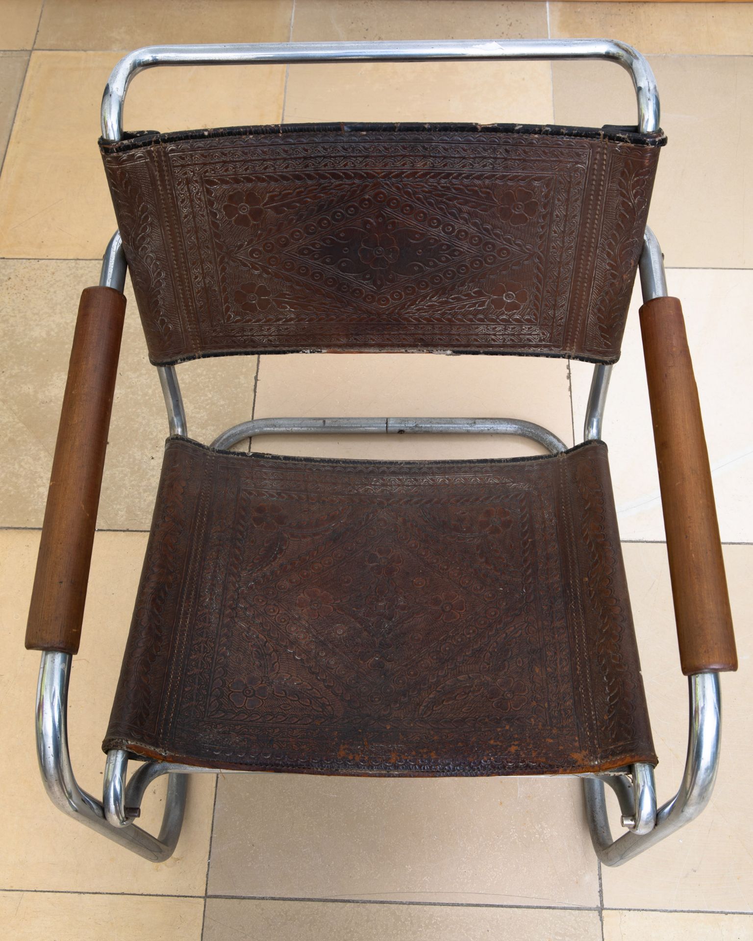 Anton Lorenz, Desta, early Cantilever Lounge Chair Model KS41 - Bild 3 aus 10