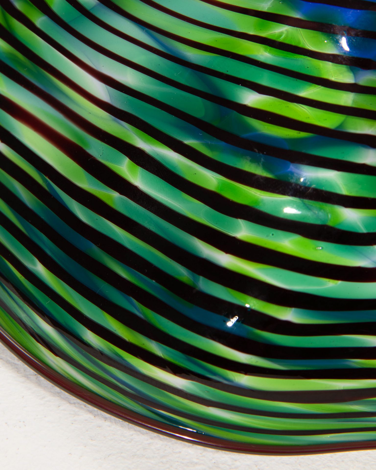 Dale Chihuly, 3 seaforms piece sculptural glasforms - Bild 12 aus 17