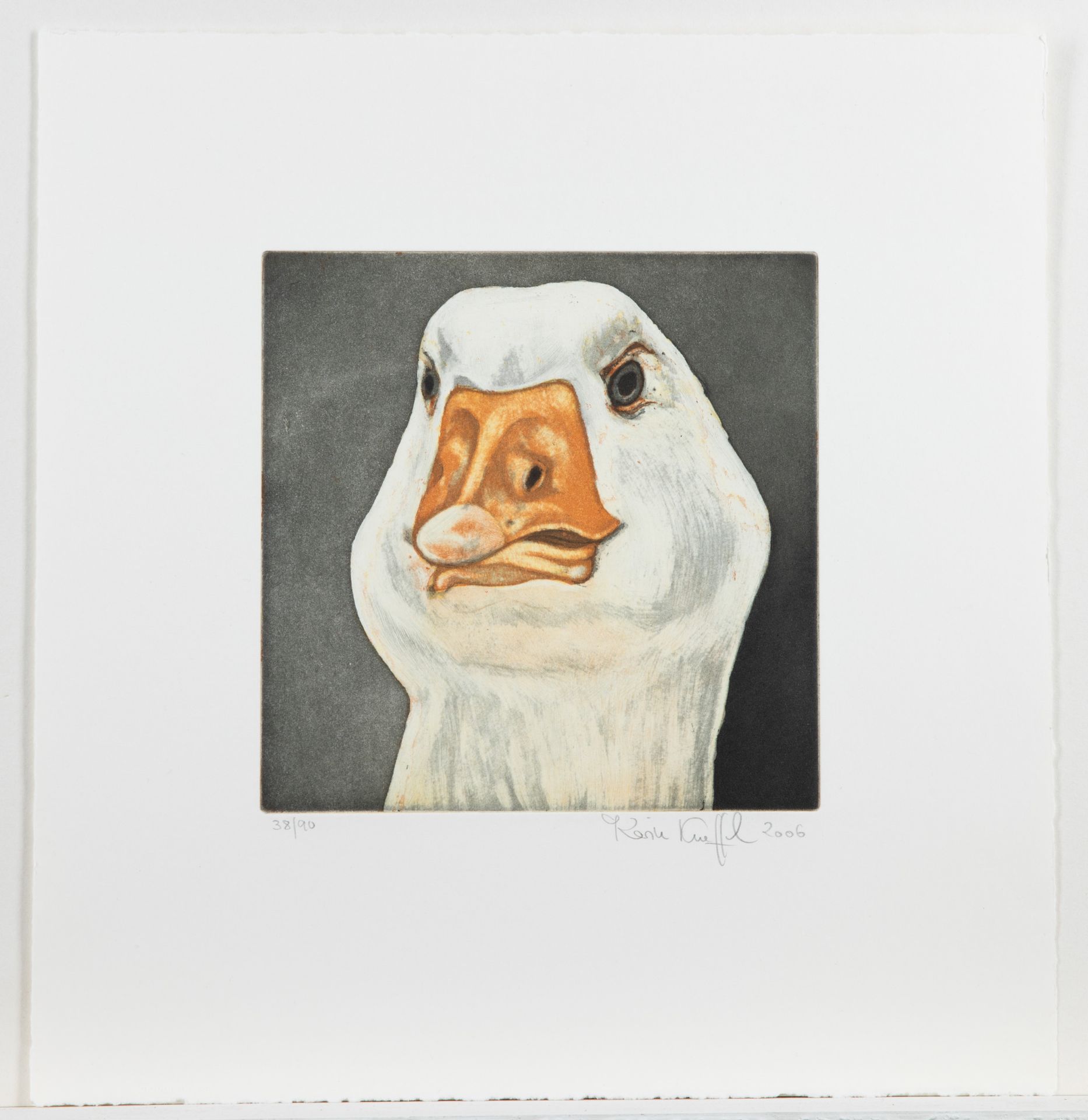 Karin Kneffel*, Tierköpfe, Animal Heads, 4 sheets - Bild 8 aus 13