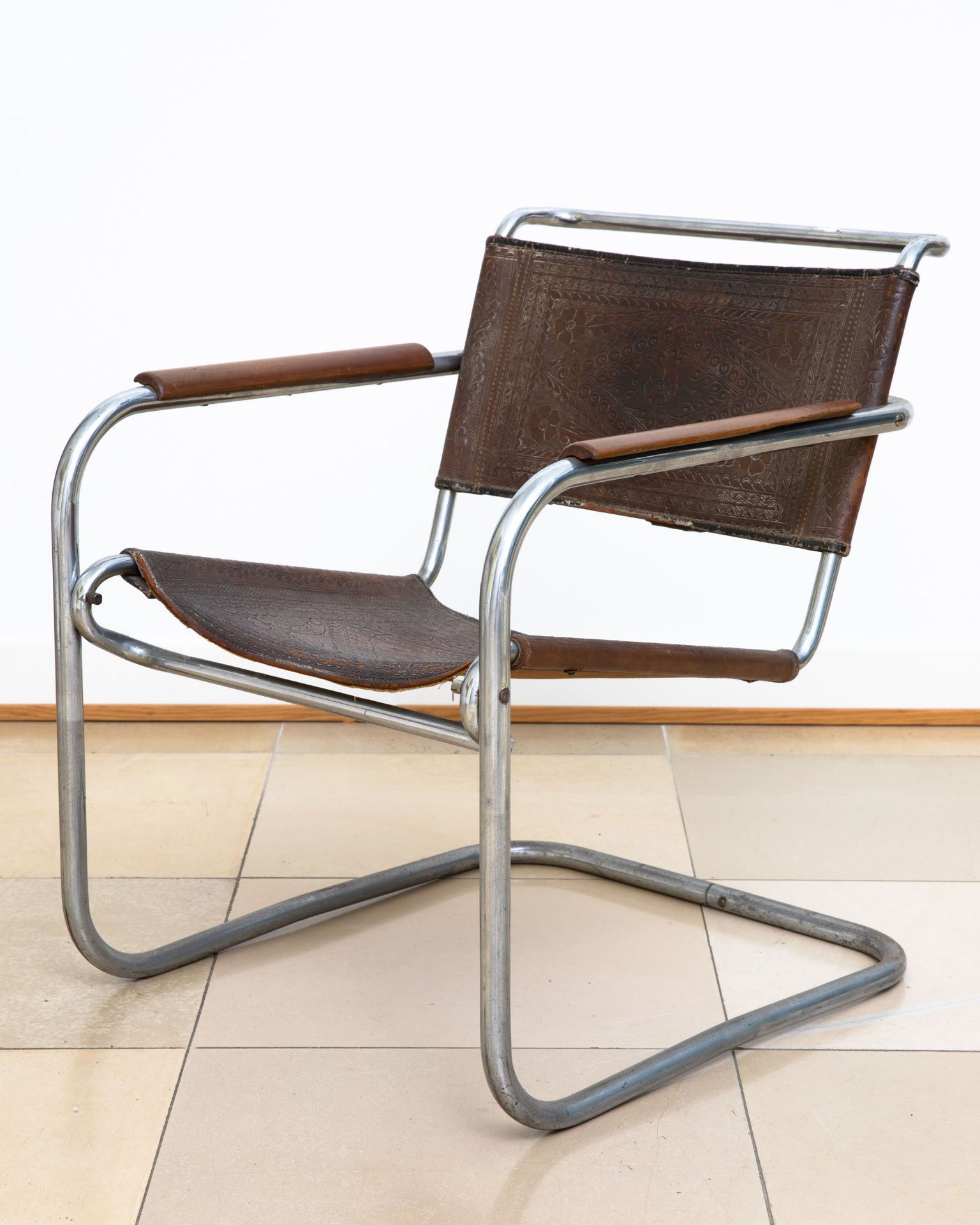 Anton Lorenz, Desta, early Cantilever Lounge Chair Model KS41 - Bild 2 aus 10