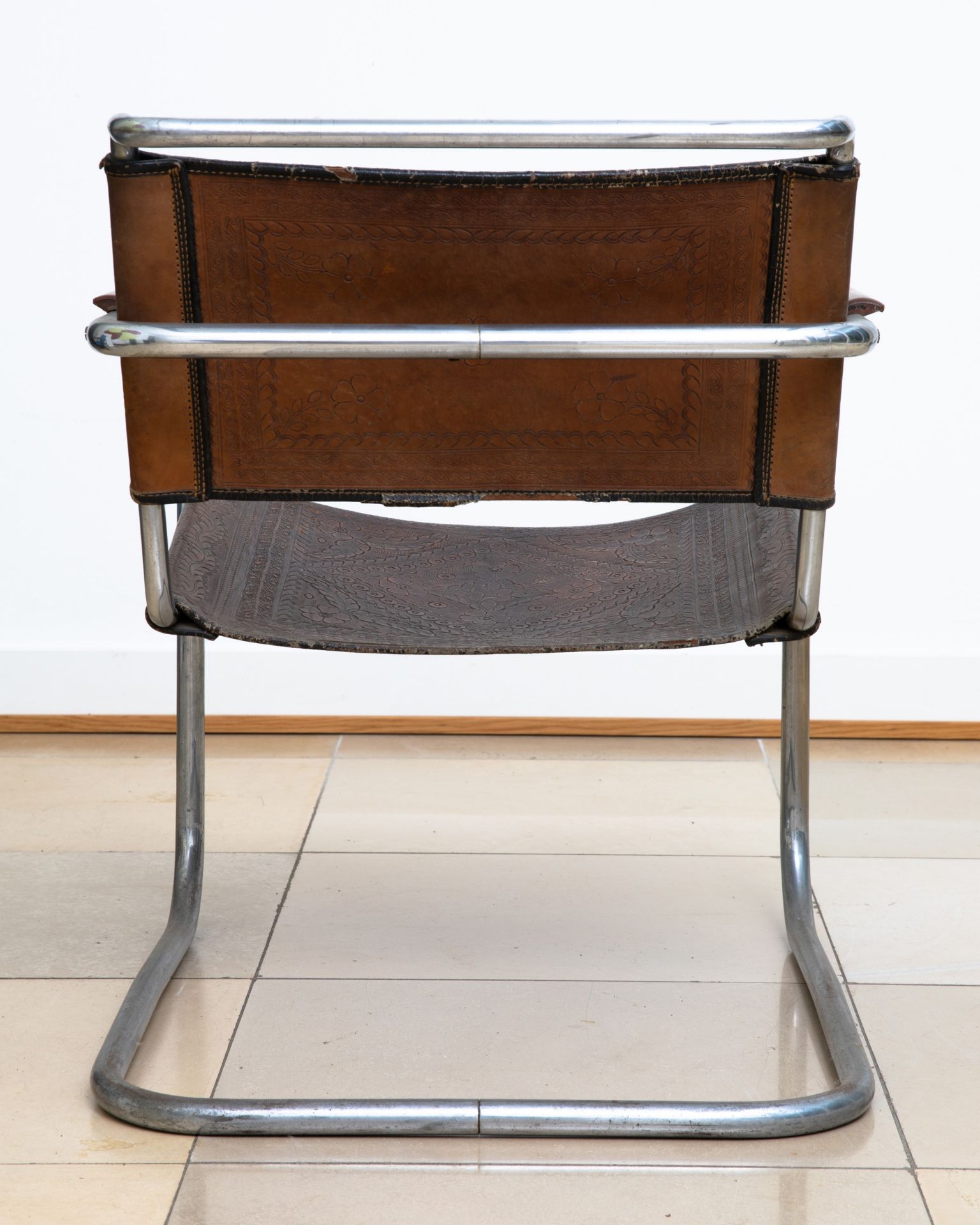 Anton Lorenz, Desta, early Cantilever Lounge Chair Model KS41 - Bild 10 aus 10