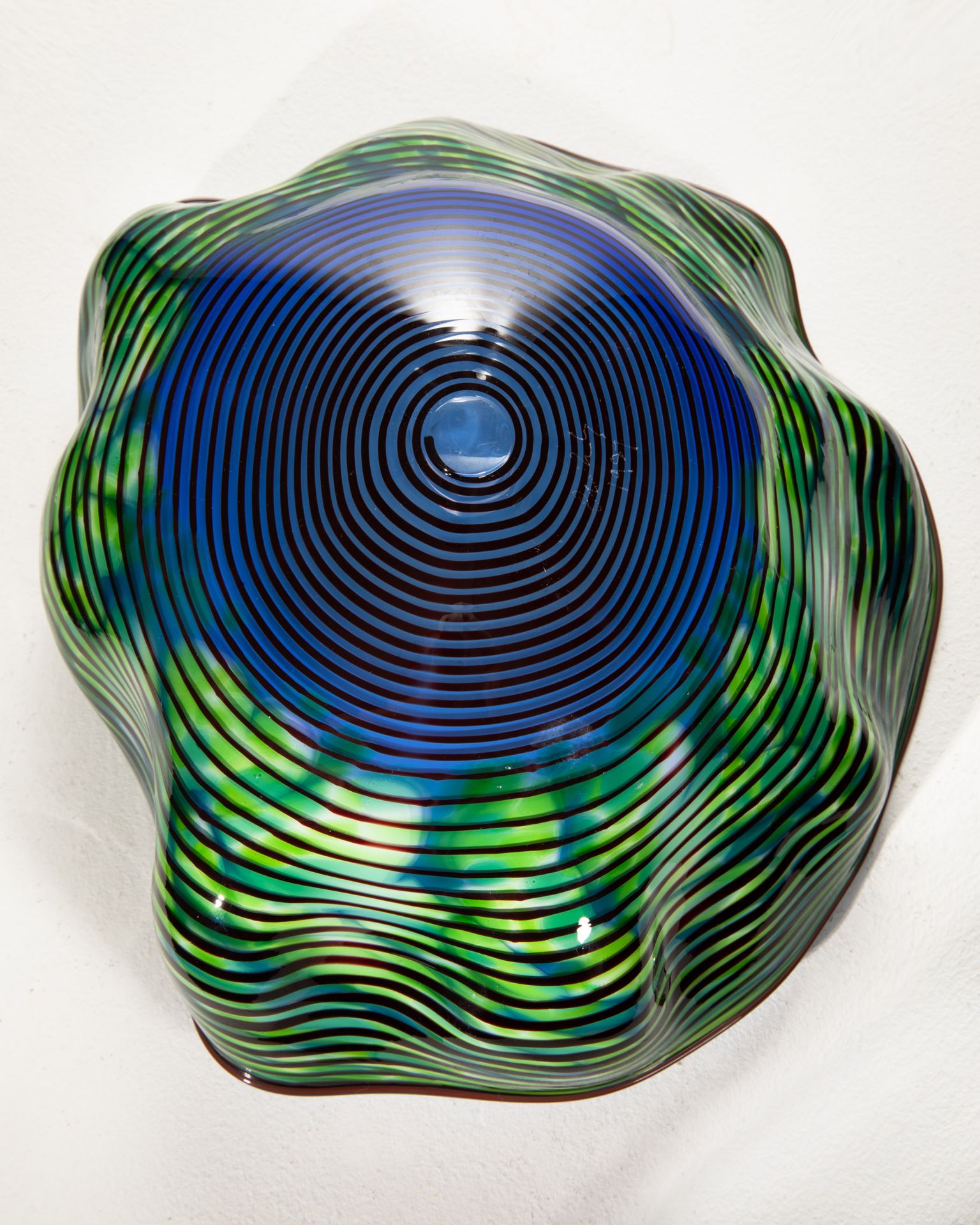 Dale Chihuly, 3 seaforms piece sculptural glasforms - Image 10 of 17