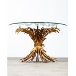 Coco Chanel Sheaf of Wheat Table