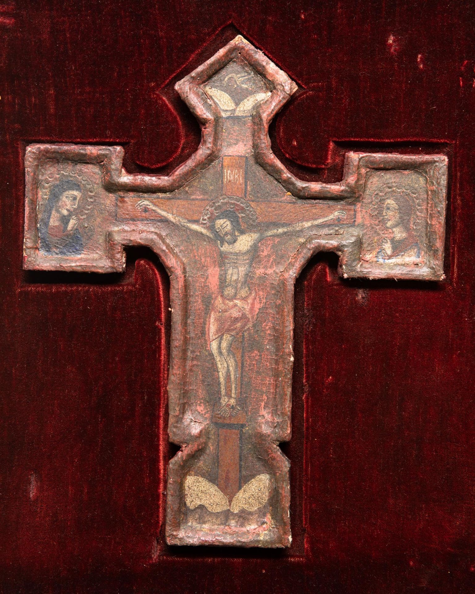 Italian Crucifix probably 15th/16th Century - Bild 3 aus 9