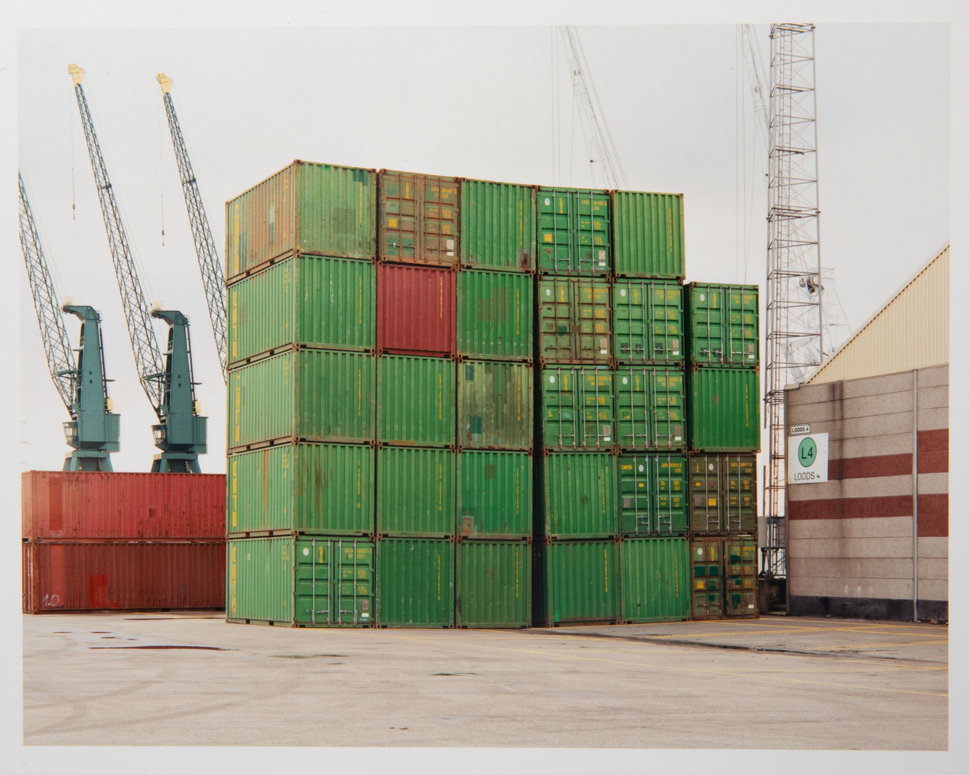 Frank Breuer*, Wooden box Logos Warehouse Containers 2005 - Bild 10 aus 15