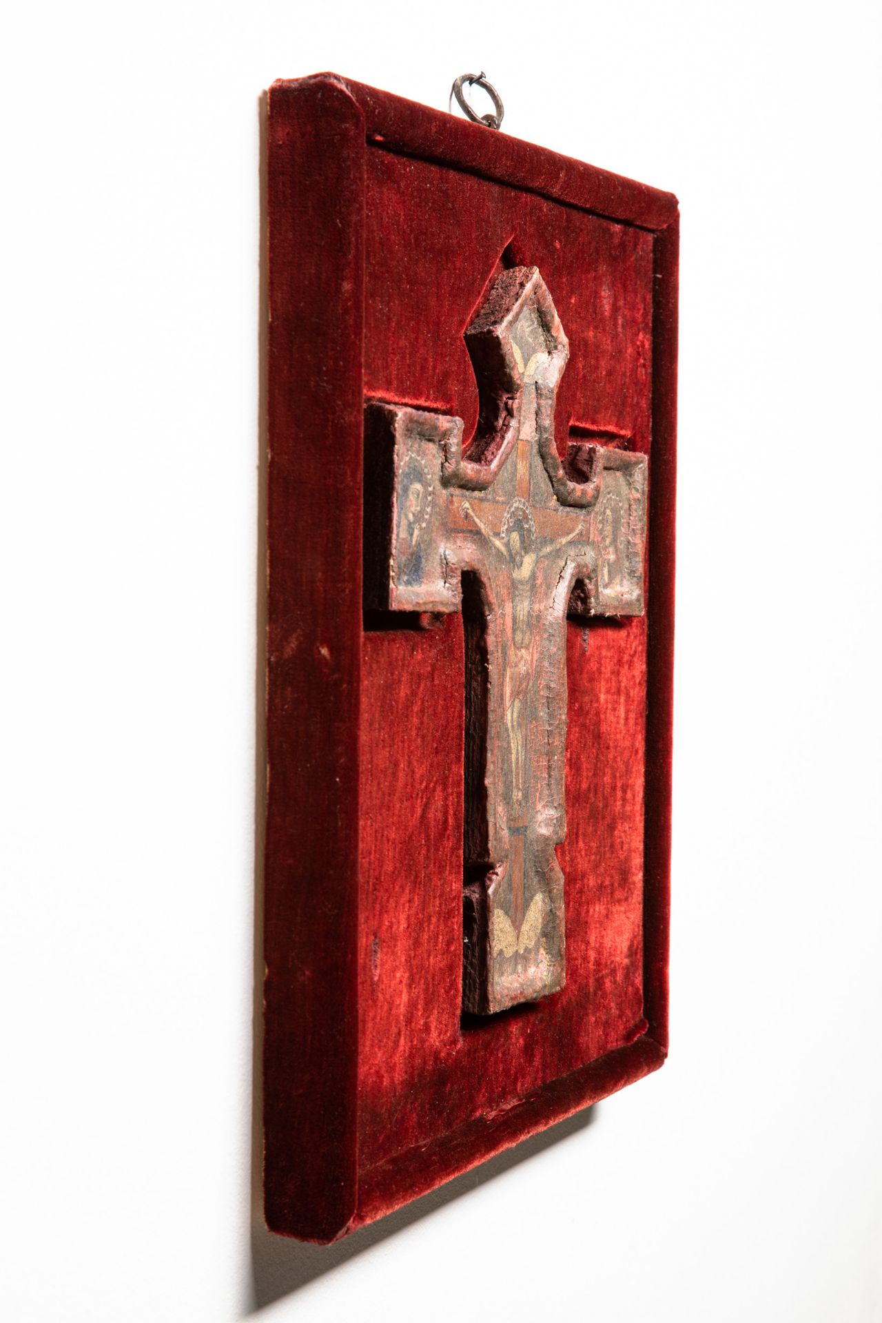 Italian Crucifix probably 15th/16th Century - Bild 4 aus 9