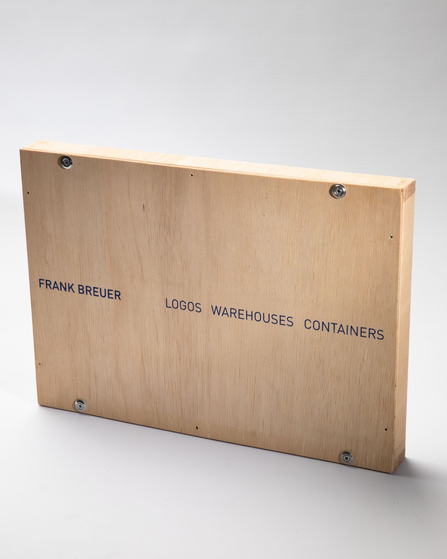 Frank Breuer*, Wooden box Logos Warehouse Containers 2005 - Bild 2 aus 15