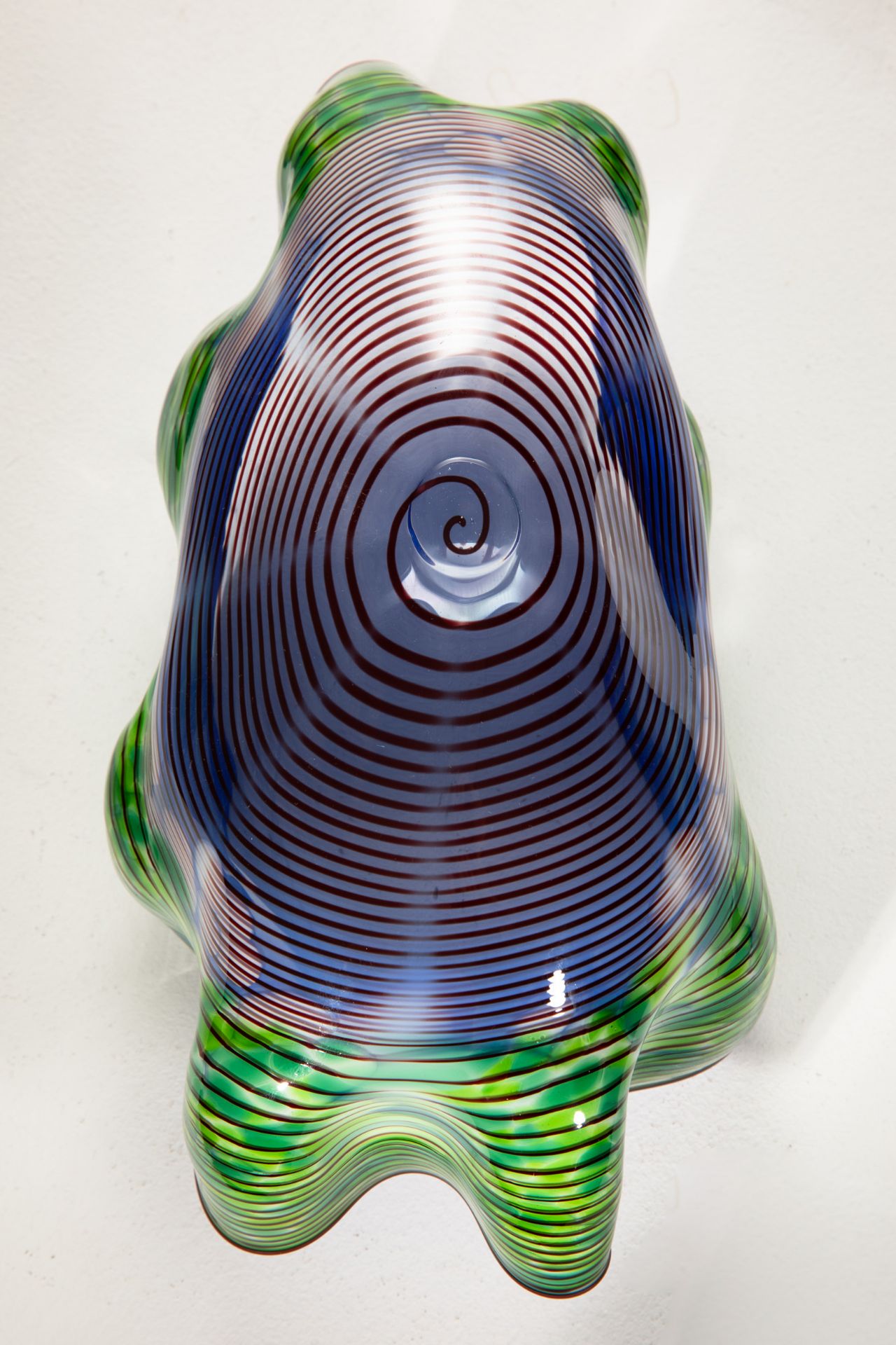 Dale Chihuly, 3 seaforms piece sculptural glasforms - Image 6 of 17