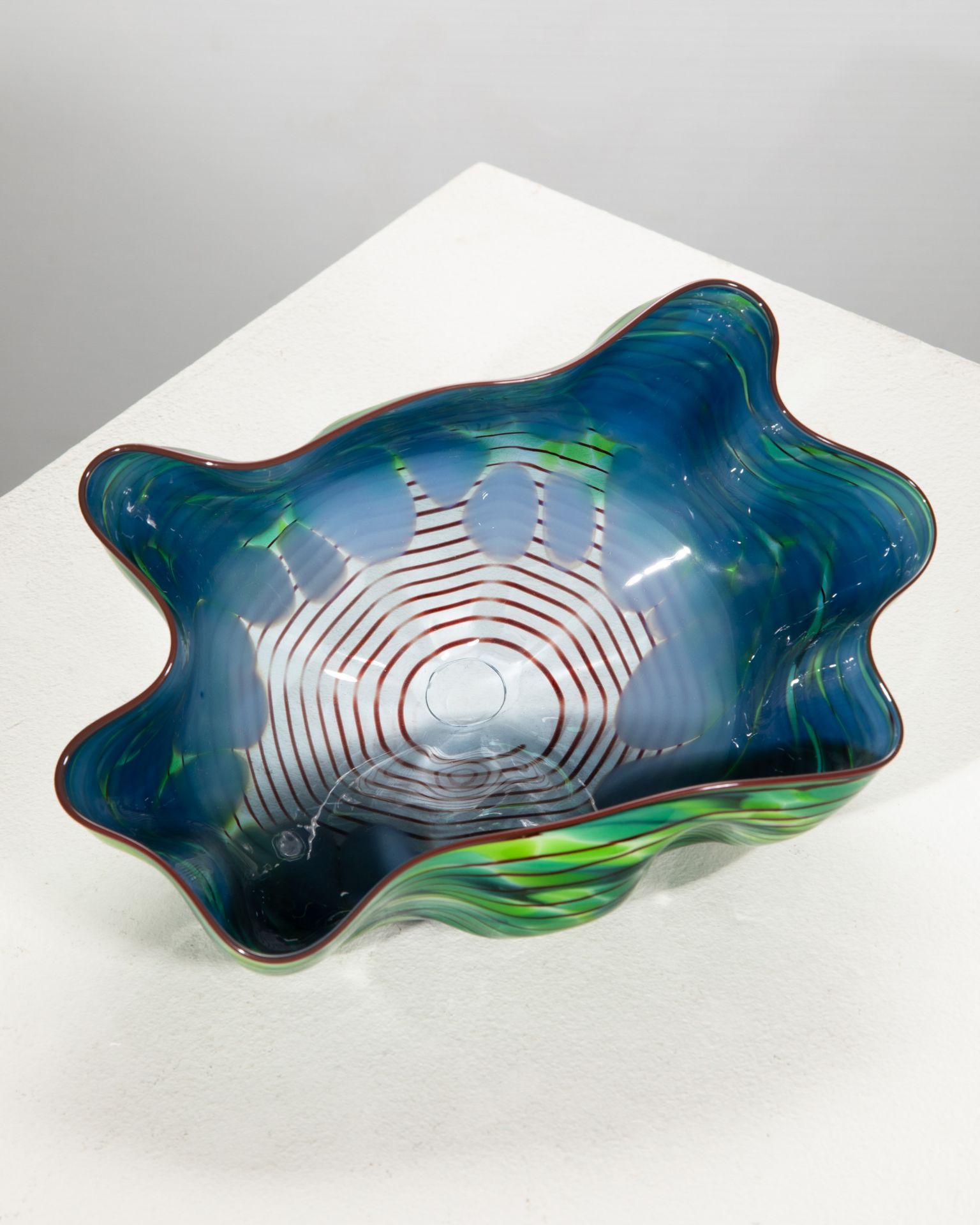 Dale Chihuly, 3 seaforms piece sculptural glasforms - Image 14 of 17