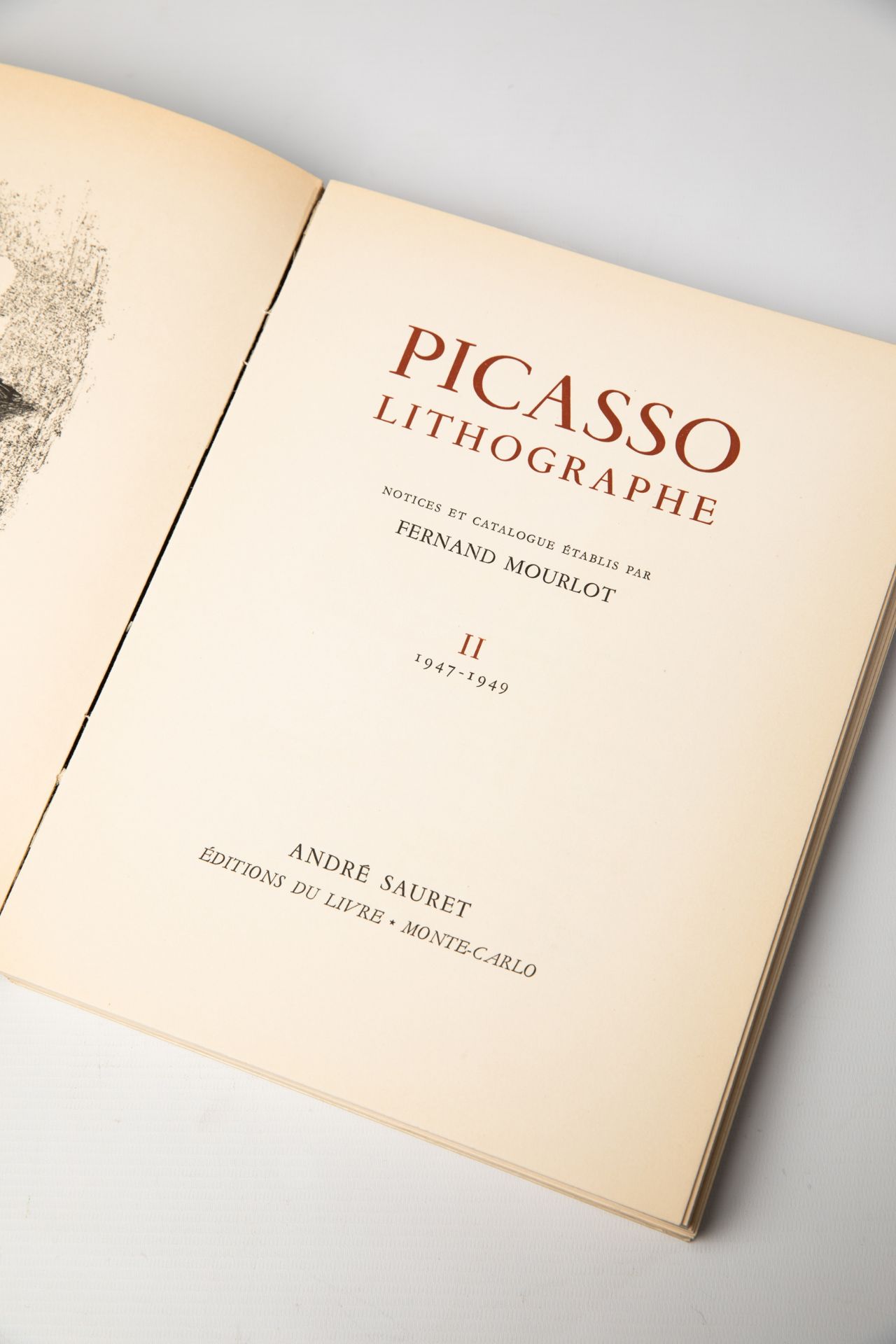 Pablo Picasso, 3 books: Buffon/ Picasso Lithograph Mourlot Vol. II and Vol. IV - Bild 10 aus 20