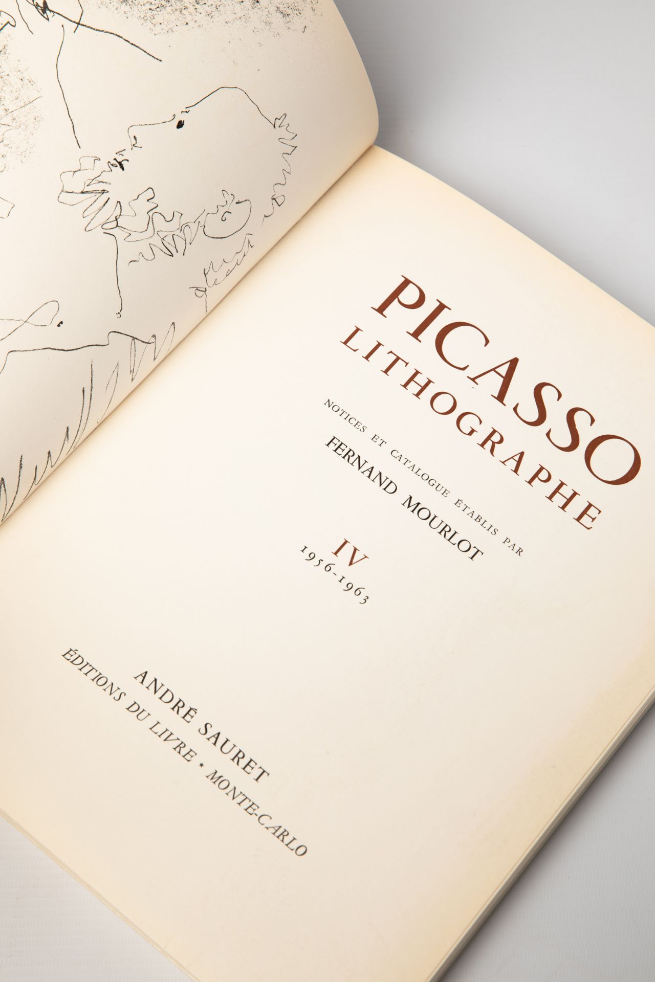 Pablo Picasso, 3 books: Buffon/ Picasso Lithograph Mourlot Vol. II and Vol. IV - Bild 3 aus 20